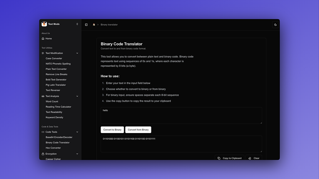 TextMods: Free Online Text Conversion & Manipulation Tools | BetaList