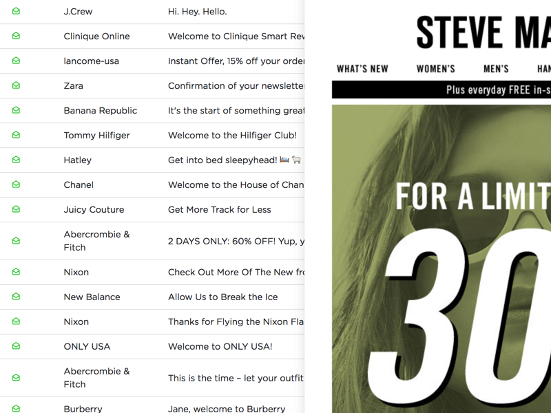 Free Marketing Email copy