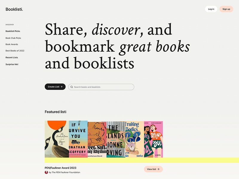 Booklisti