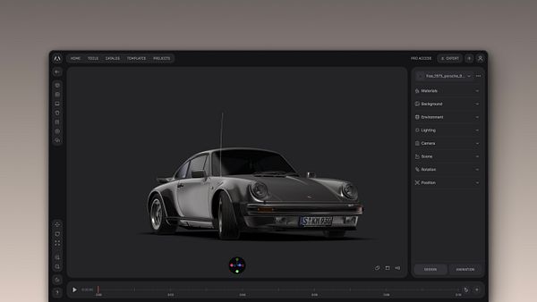 A vibrant digital illustration featuring a colorful abstract tiger and a purple human face against a red and gradient background.