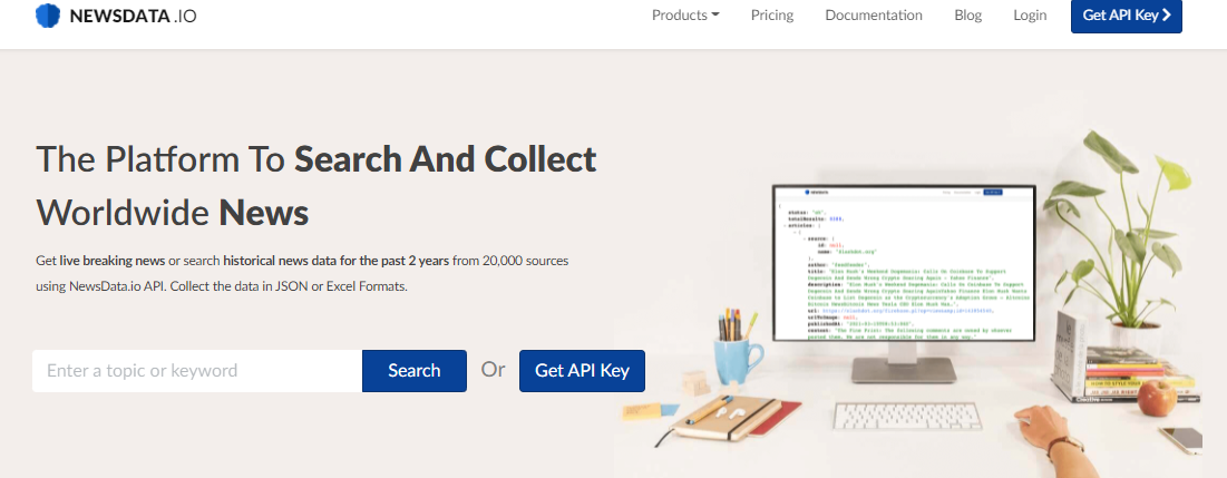 Newsdata.io API