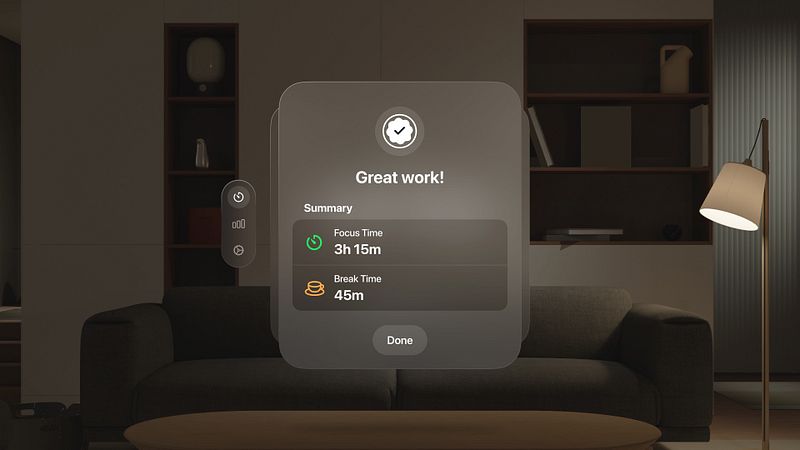 Screenshot of Focus Keeper: Pomodoro Timer
