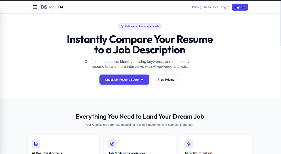 JobFit AI