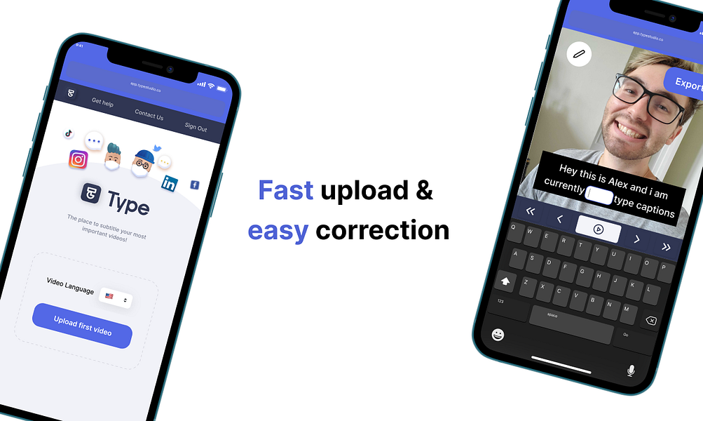 Mobile Caption Generator
