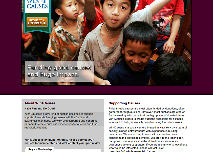 Win4Causes