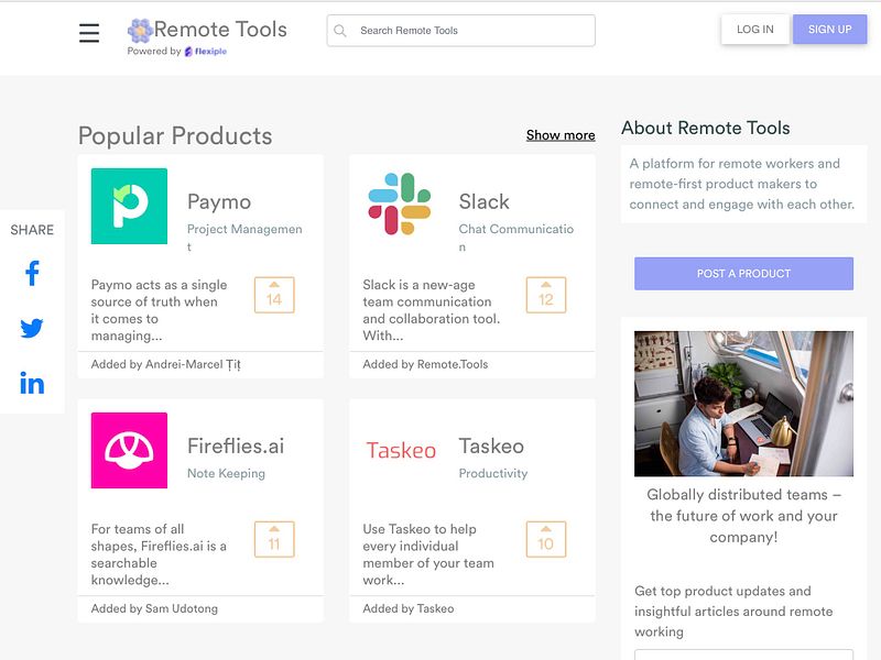Remote Tools