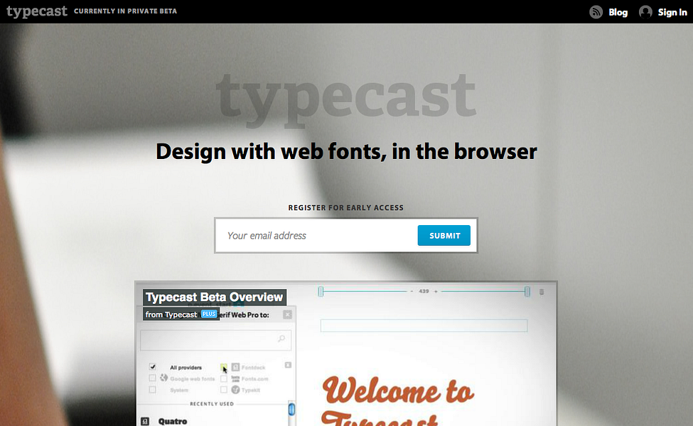 Typecast