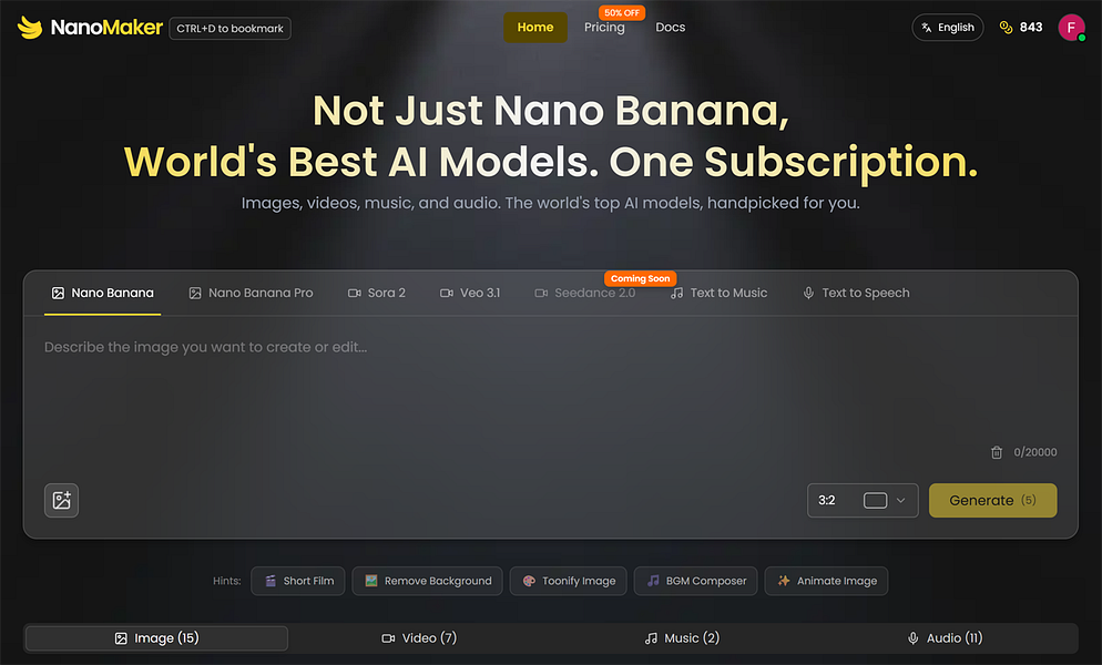NanoMaker AI