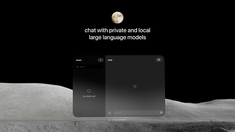 Screenshot of fullmoon: local intelligence