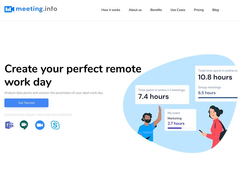 Meeting Info App