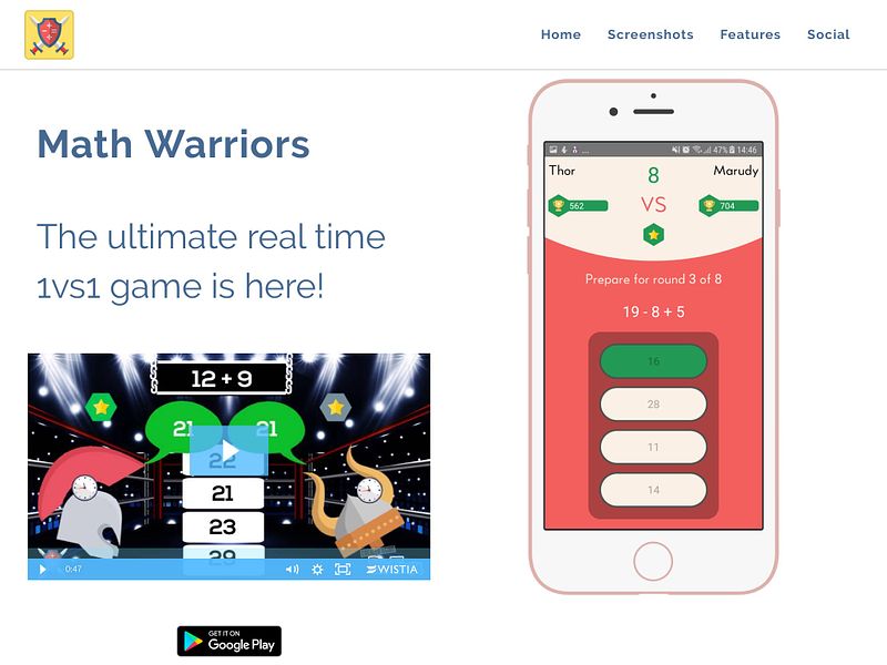 Math Warriors