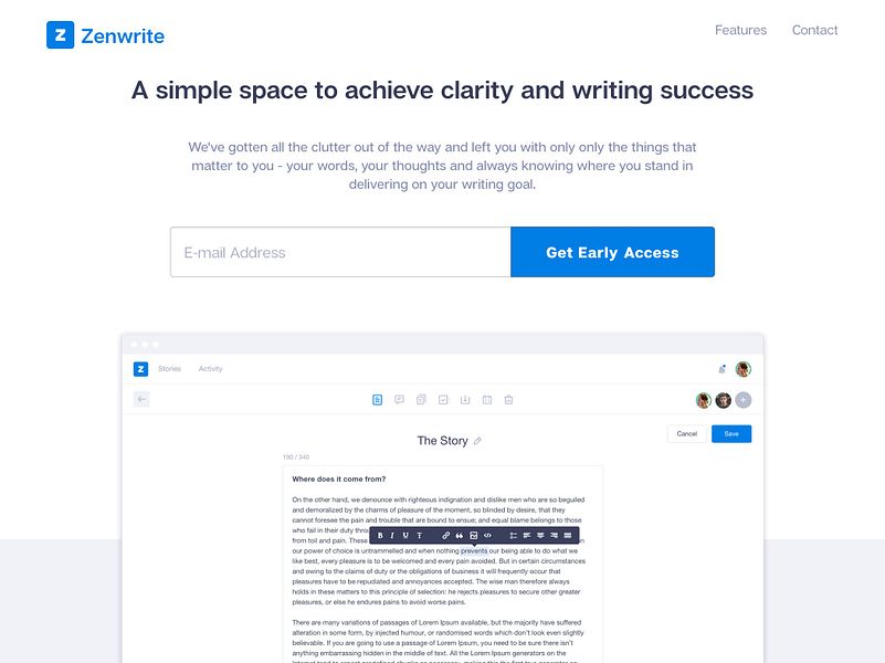 Zenwrite