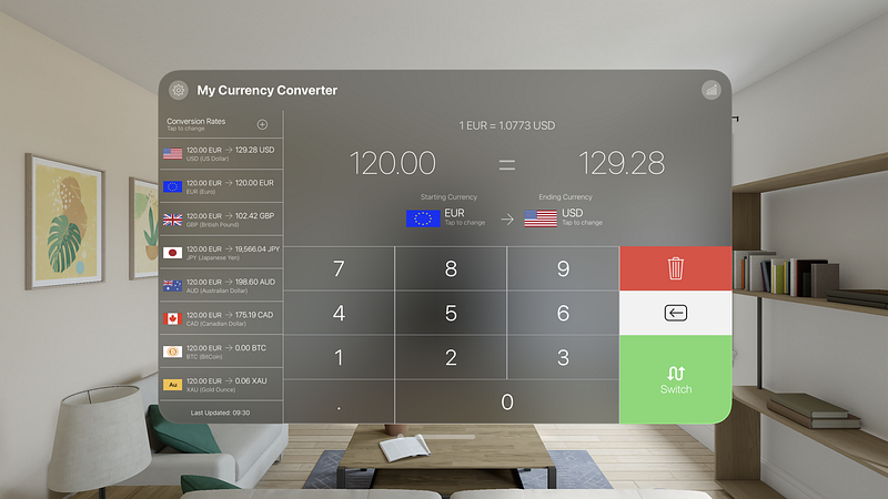 My Currency Converter Pro | Vision Directory