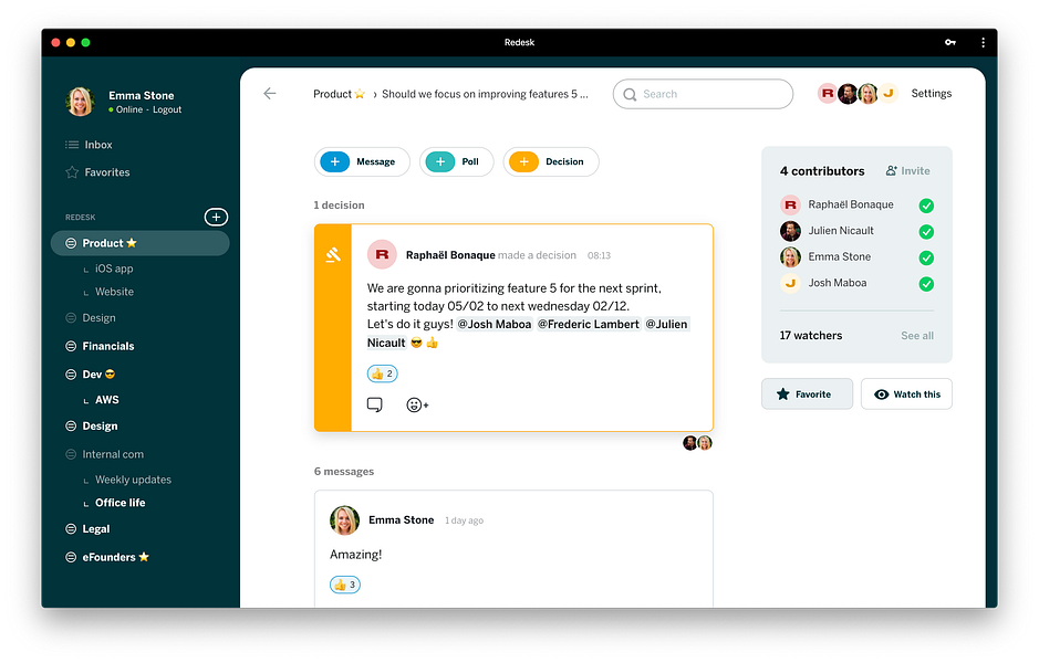 Redesk Beta