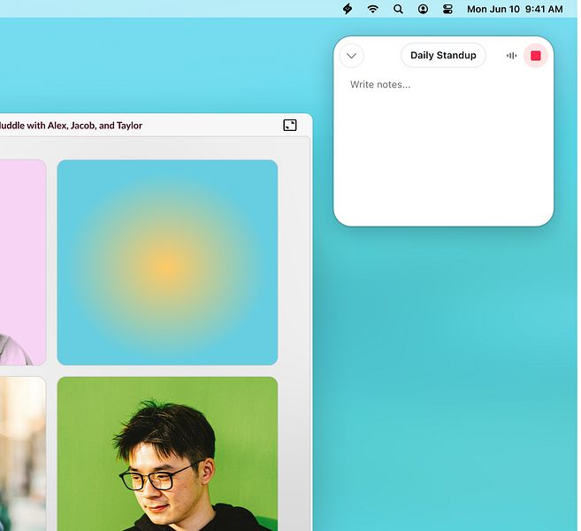 Supernormal notetaker app