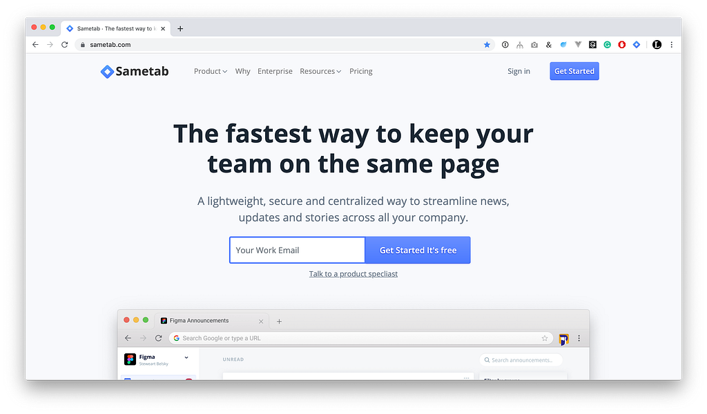 Sametab 2