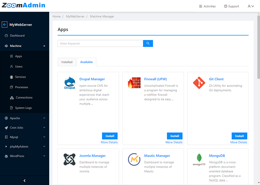 ZoomAdmin