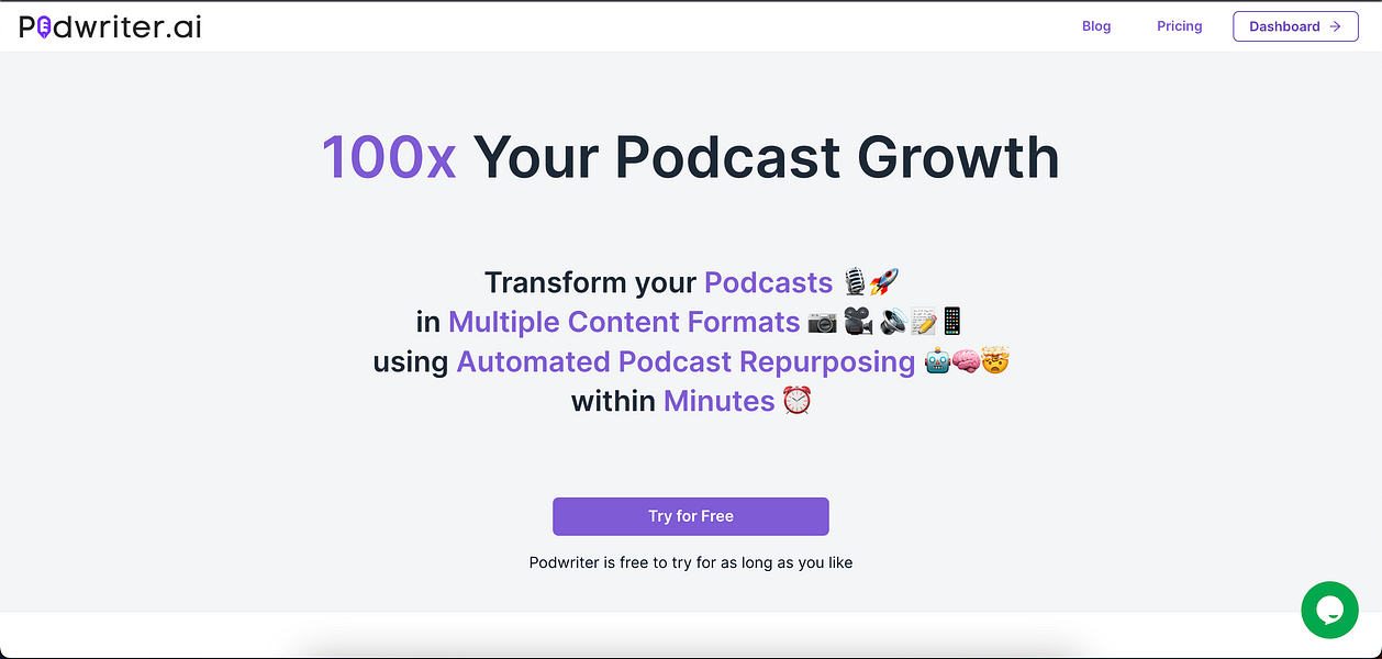 Podwriter.ai