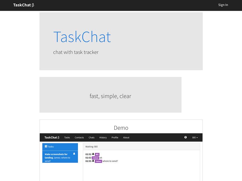 TaskChat