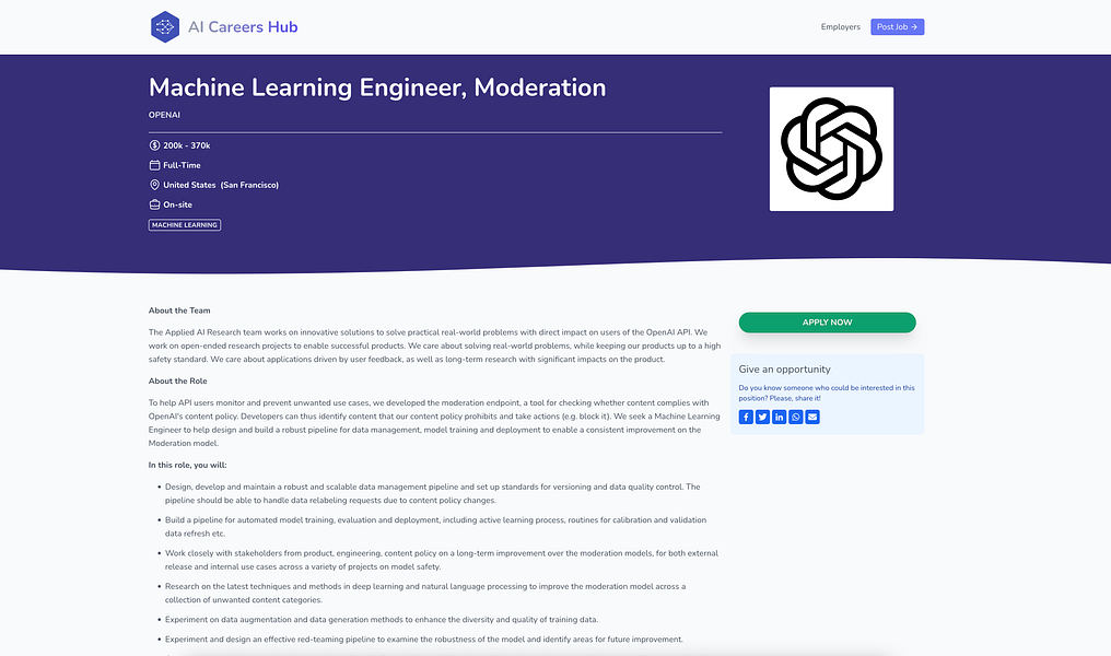 AI Careers Hub