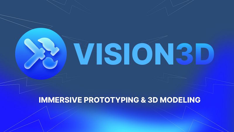 Screenshot of Vision3D