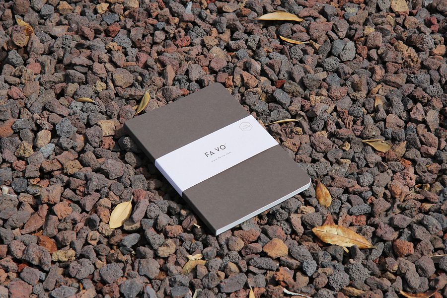 FA VO Eco-Friendly Notebook