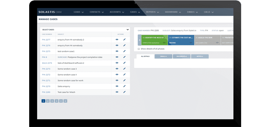Solastis CRM