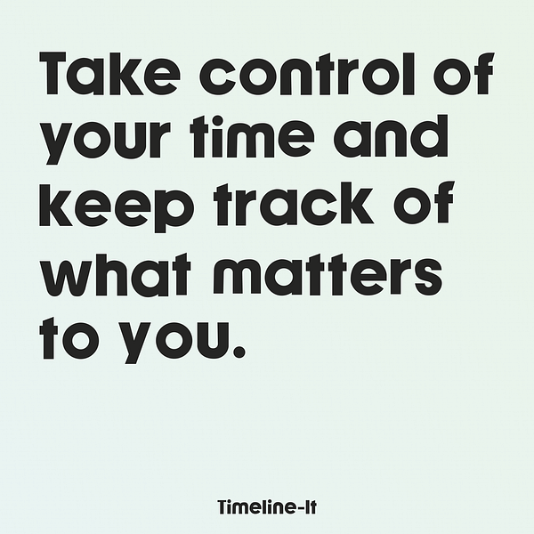 Timeline It
