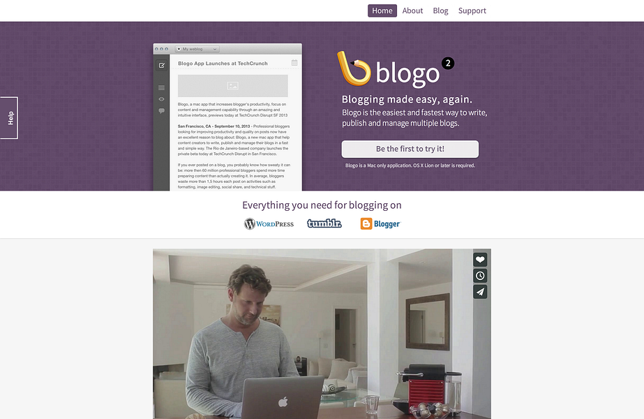 Blogo