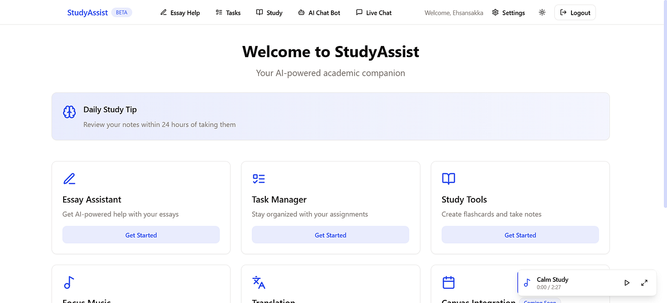 StudyAssist