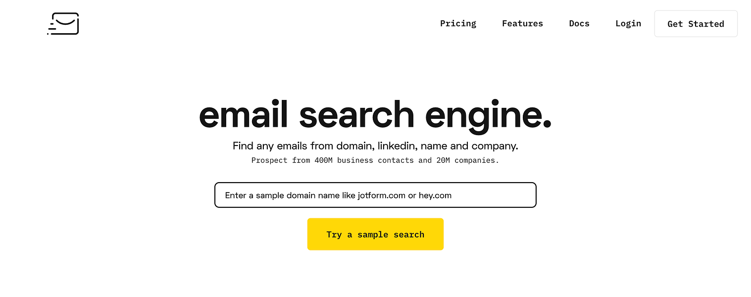 Emailsearch