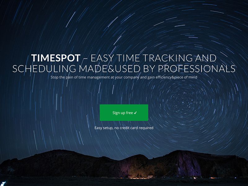 TimeSpot