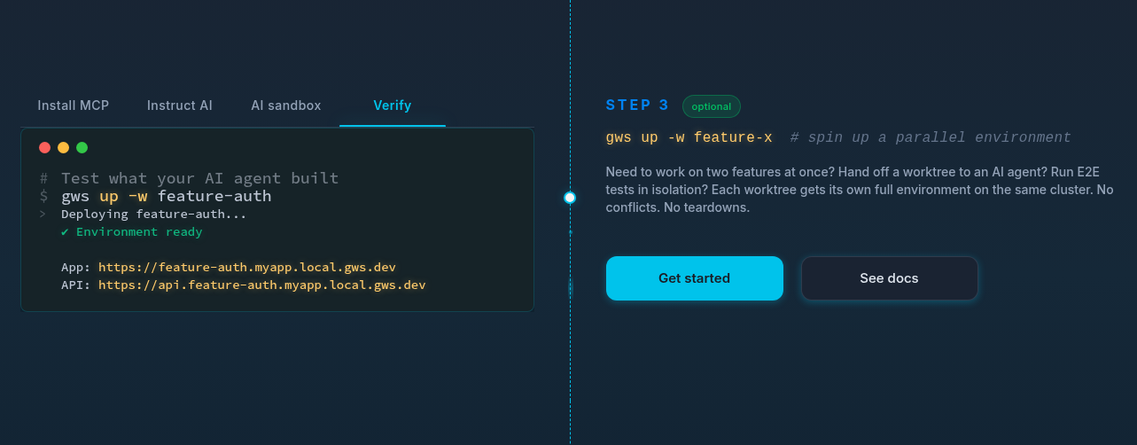 GetWebstack