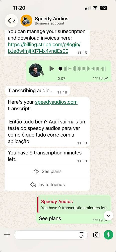 Mobile app screen displaying audio conversion options with interactive buttons for formats and speed.