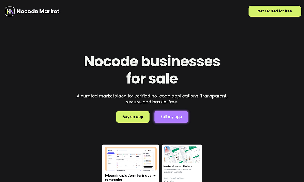 Nocode Market