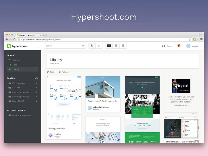 Hypershoot