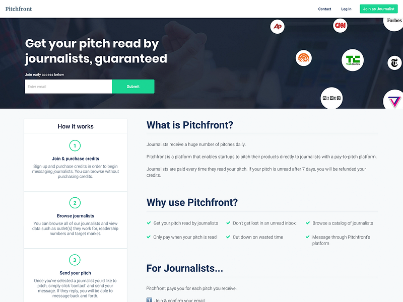 Pitchfront