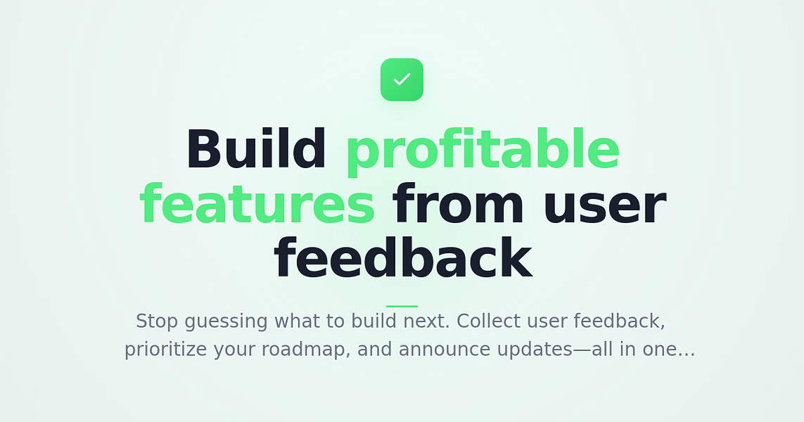 Features Vote
