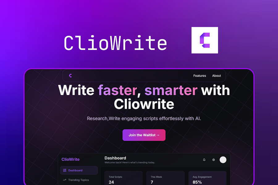 ClioWrite