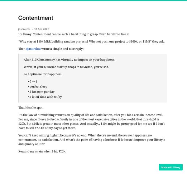 A serene lakeside scene at sunset with colorful foliage, calm water, and a person walking on a wooden dock.