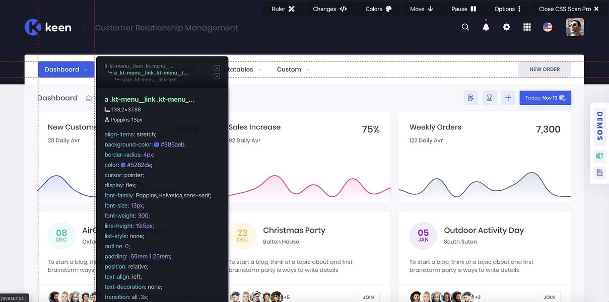 CSS Scan Pro