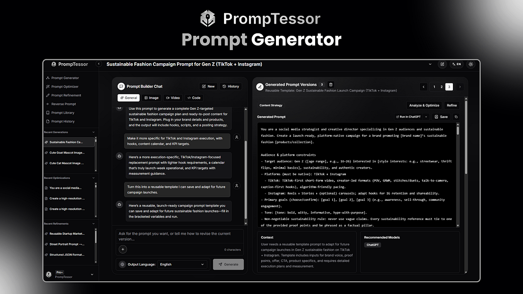 PrompTessor