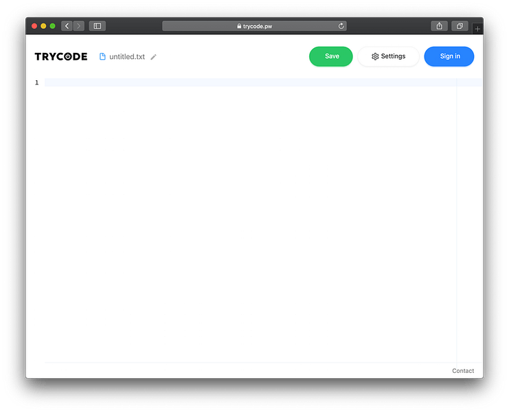 TryCode