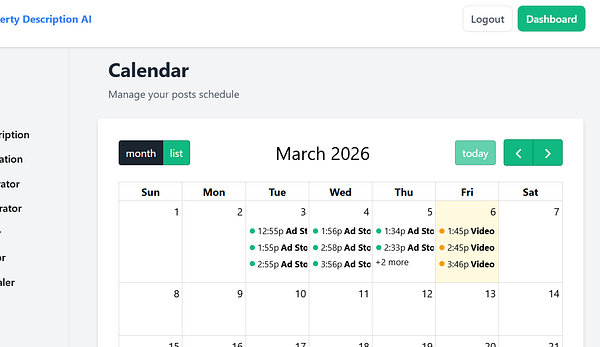 A luxurious Mediterranean-style villa with a large swimming pool reflecting the blue sky and palm trees.