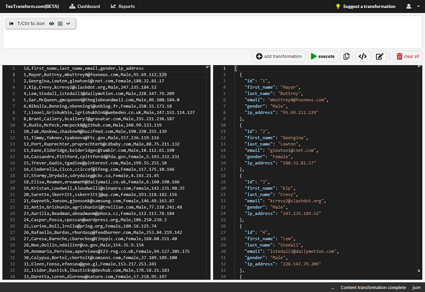 TexTransform