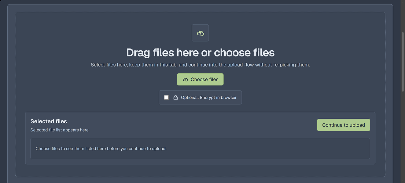 StashMyFile