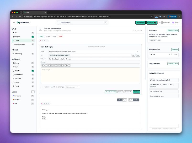 Mailtwine