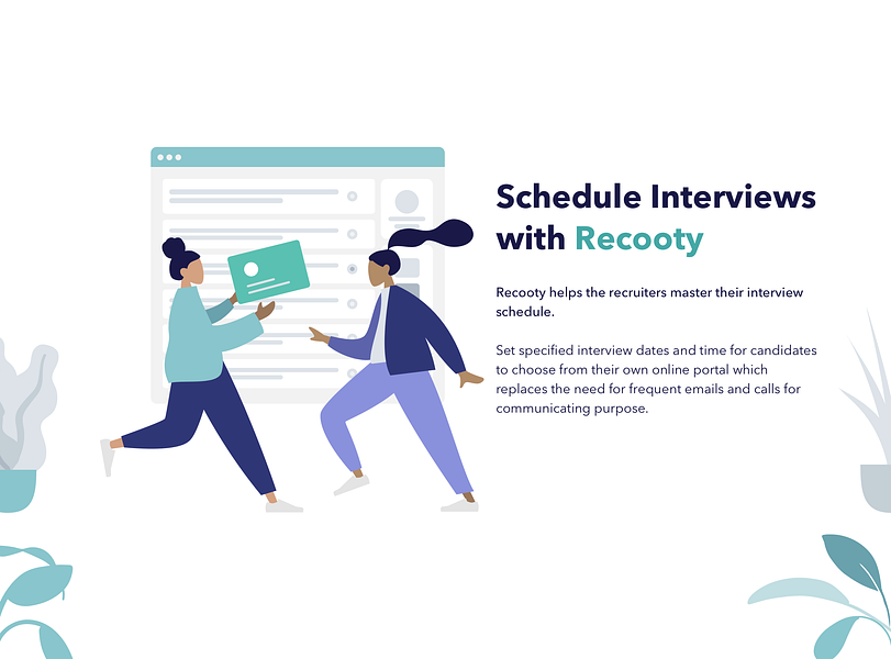 Applicant Tracking System by Recooty