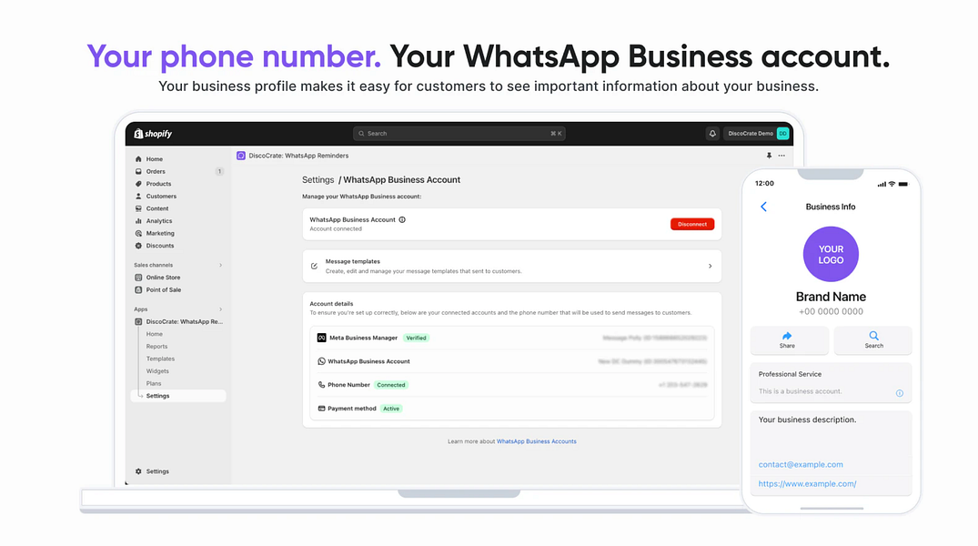 DiscoCrate - Shopify App