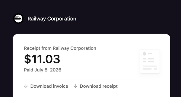 Screenshot of a Railway app interface prompting to upgrade to a PRO or Scale plan with pricing and benefits.